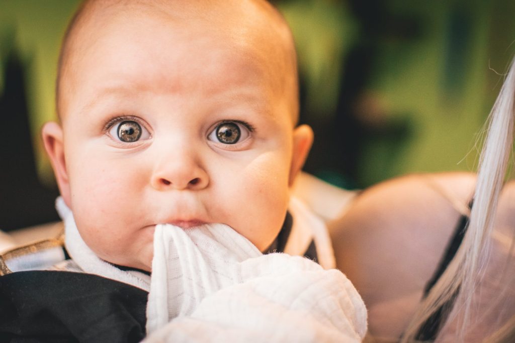 Common Eye Colors in Babies