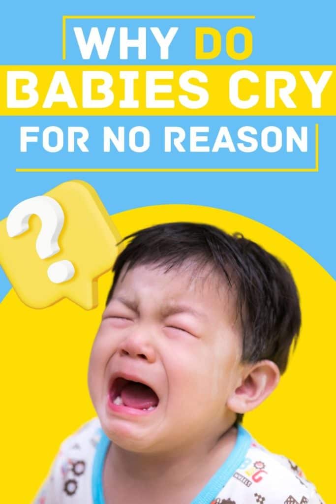 Why do babies cry for no reason