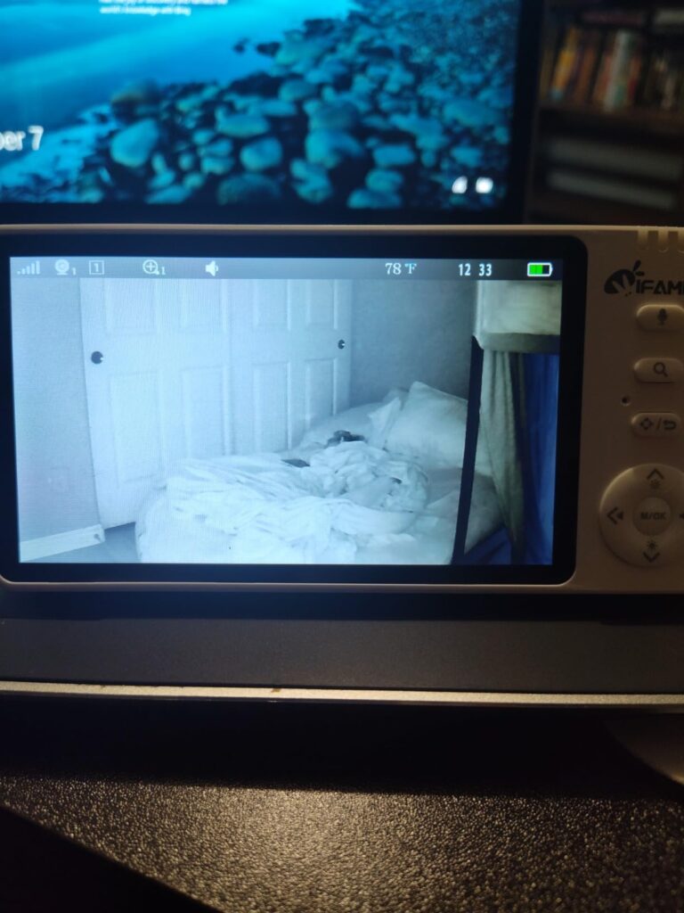 Night Vision baby monitor