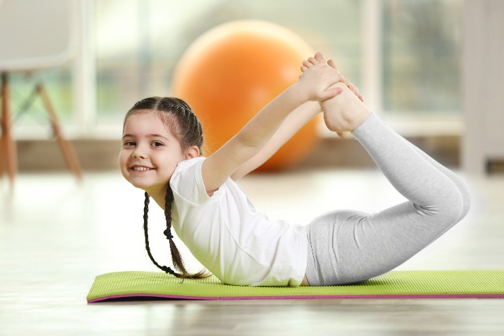 at what age can a child start yoga